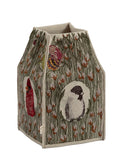 Coral & Tusk Birdhouse Tissue Box Cover Weston Table