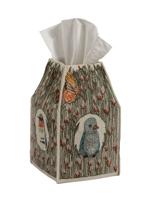  Coral & Tusk Birdhouse Tissue Box Cover Weston Table 