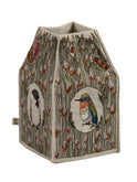 Coral & Tusk Birdhouse Tissue Box Cover Weston Table