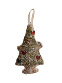 Coral  & Tusk Christmas Tree Bear Ornament Weston Table