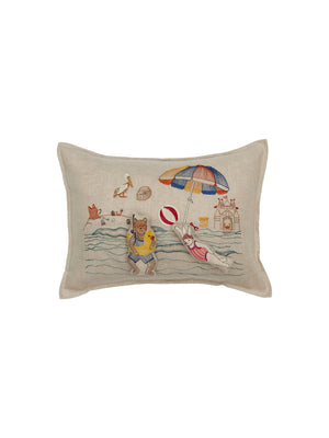  Coral & Tusk Day At the Beach Pocket Pillow Weston Table 