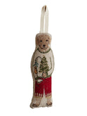 Coral & Tusk Dog with Gifts Ornament Weston Table