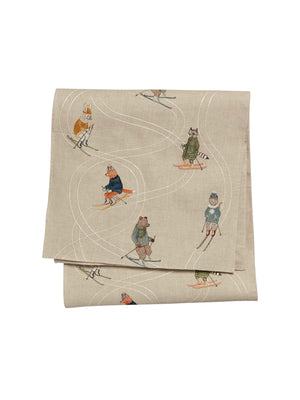  Coral & Tusk Downhill Skiers Table Runner Weston Table 