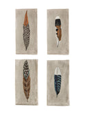 Coral & Tusk Feather Dinner Napkins Weston Table