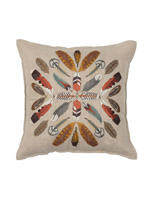 Coral & Tusk Feather Radiance Pillow Weston Table