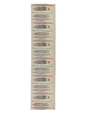 Coral & Tusk Feathers Table Runner Weston Table