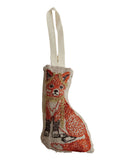 Coral & Tusk Fox Tree Trimmer Ornament Weston Table