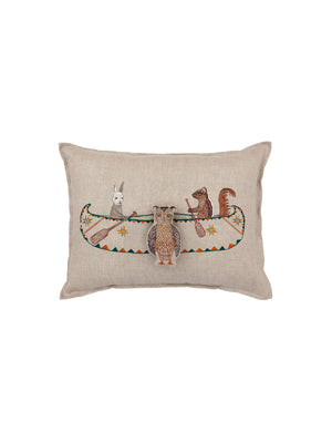  Coral and Tusk Friends Canoe Pocket Pillow Weston Table 