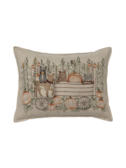 Coral & Tusk Hayride Pocket Pillow Weston Table