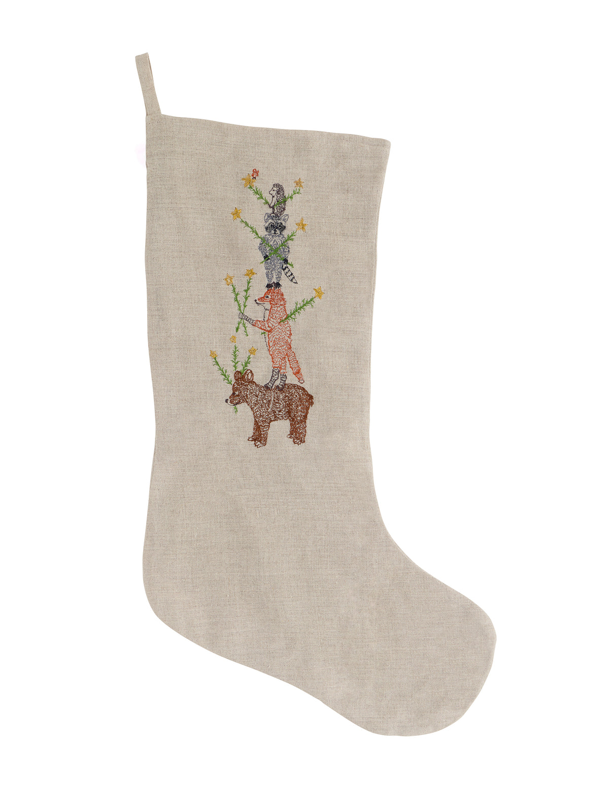 Coral & Tusk Large Animal Tree Stocking Weston Table