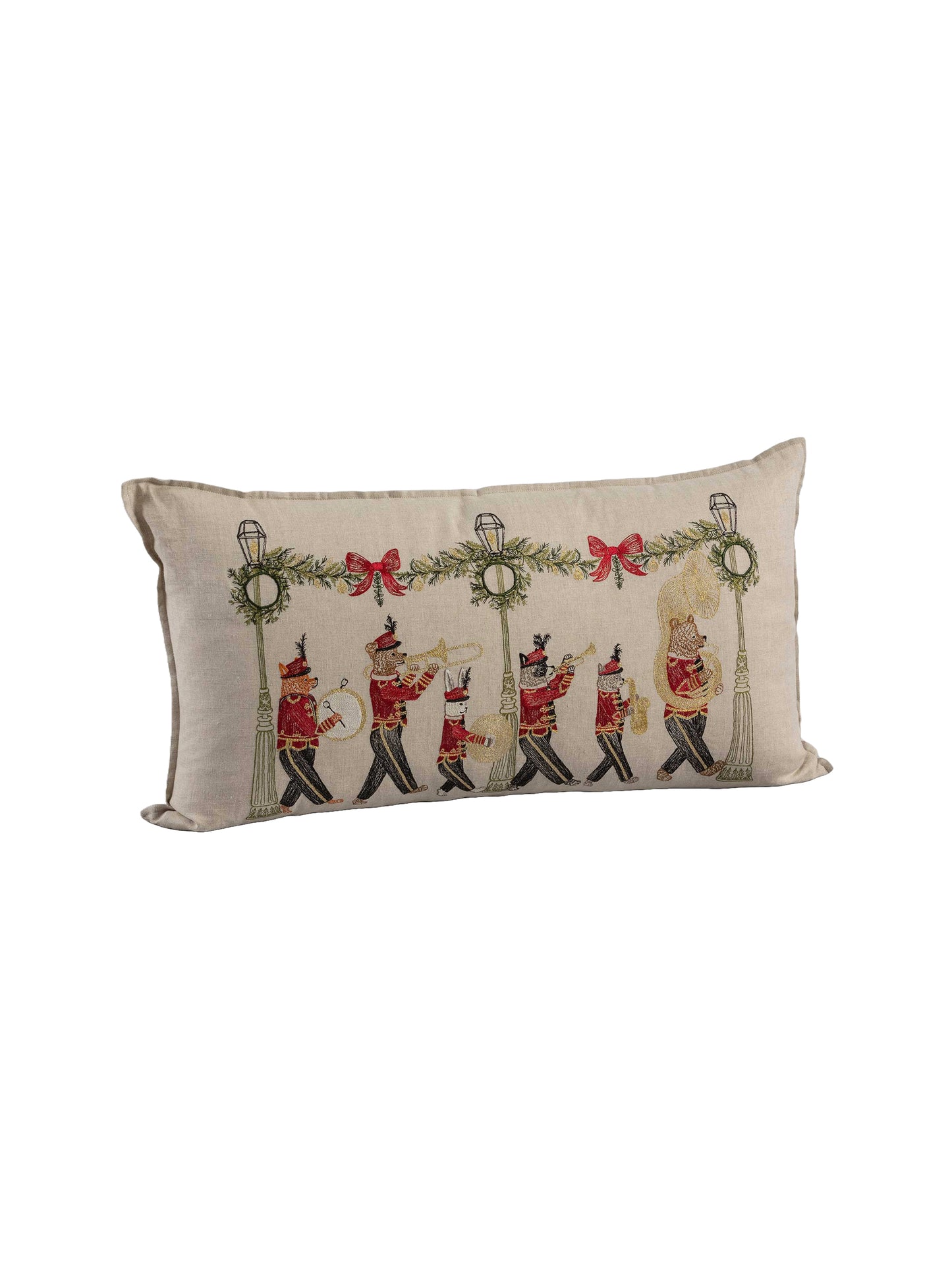 Coral & Tusk Marching Band Pillow Weston Table