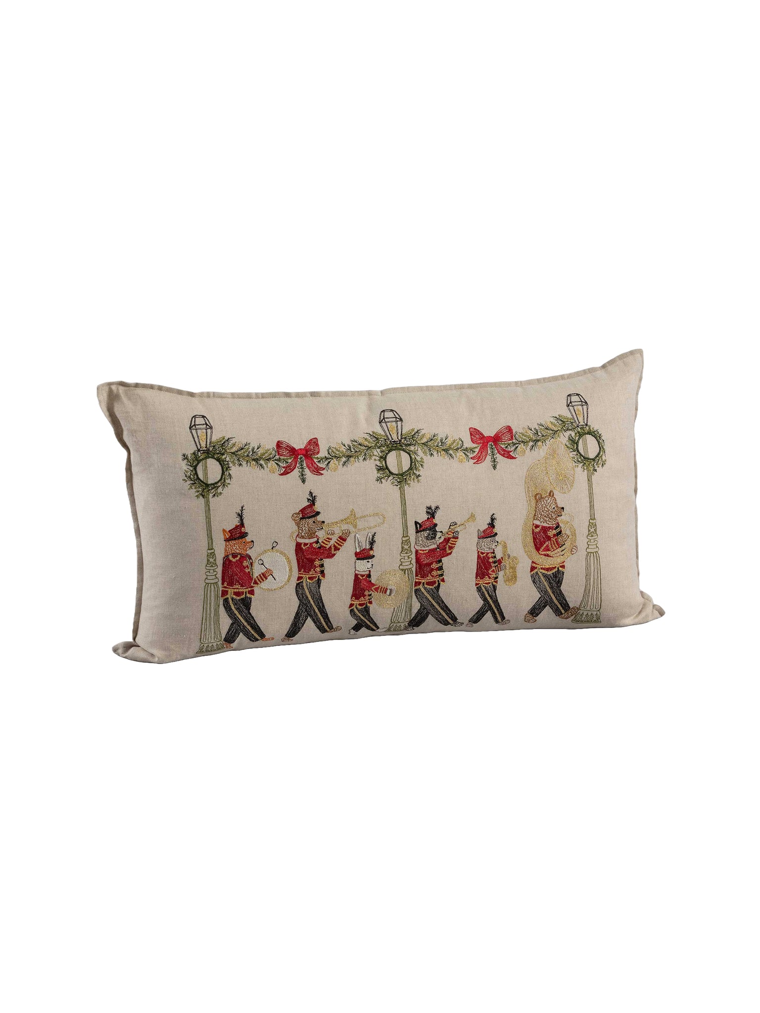 Coral & Tusk Marching Band Pillow Weston Table