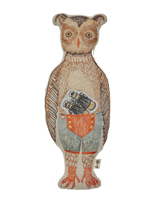 Coral & Tusk Owl Pocket Doll Weston Table