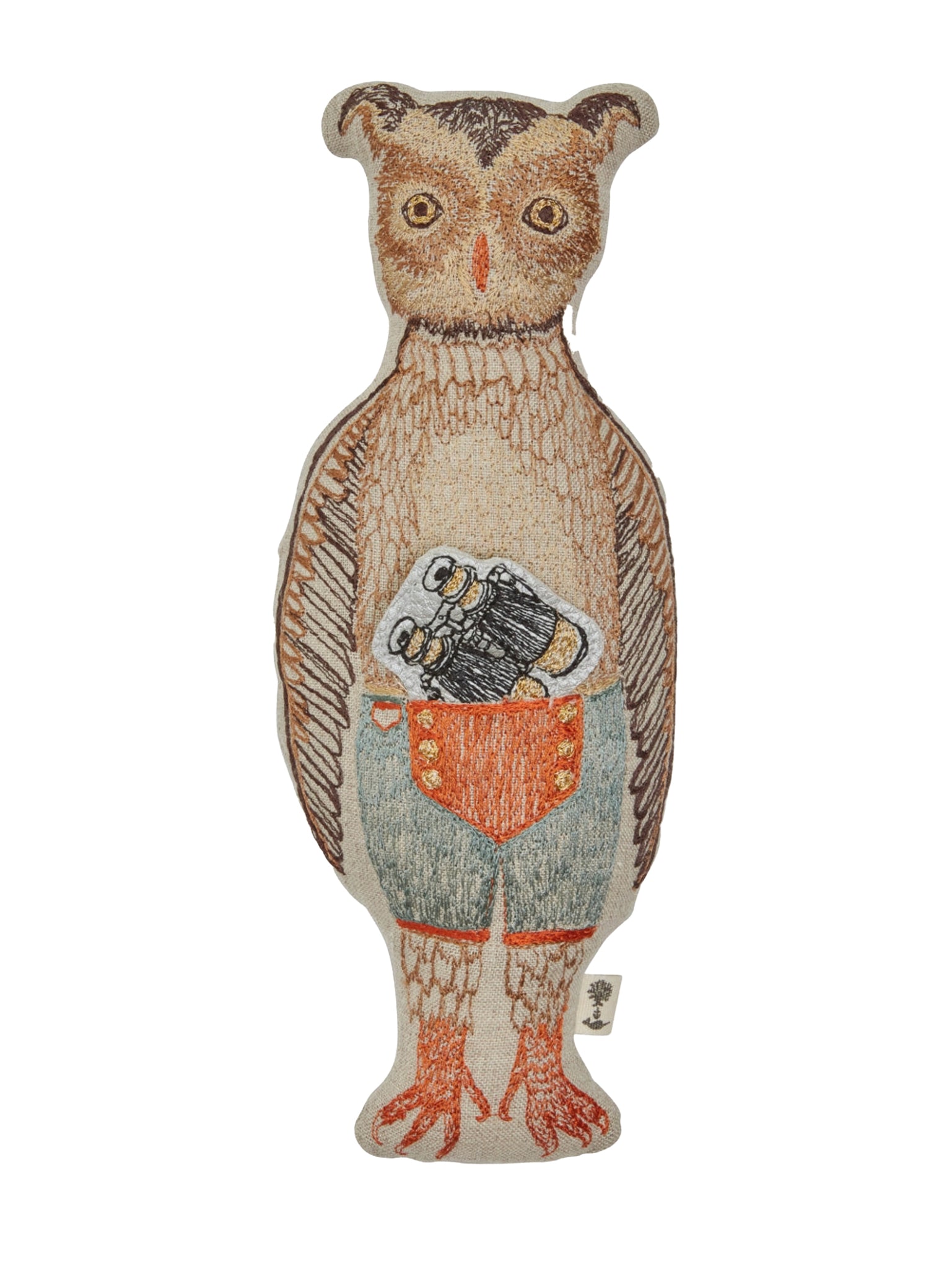 Coral & Tusk Owl Pocket Doll Weston Table