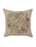 Coral & Tusk Partridge in A Pear Tree Pillow Weston Table