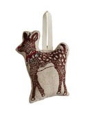 Coral & Tusk Rudolph Ornament Weston Table