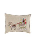 Coral & Tusk Santa's Sleigh Pocket Pillow Case Weston Table