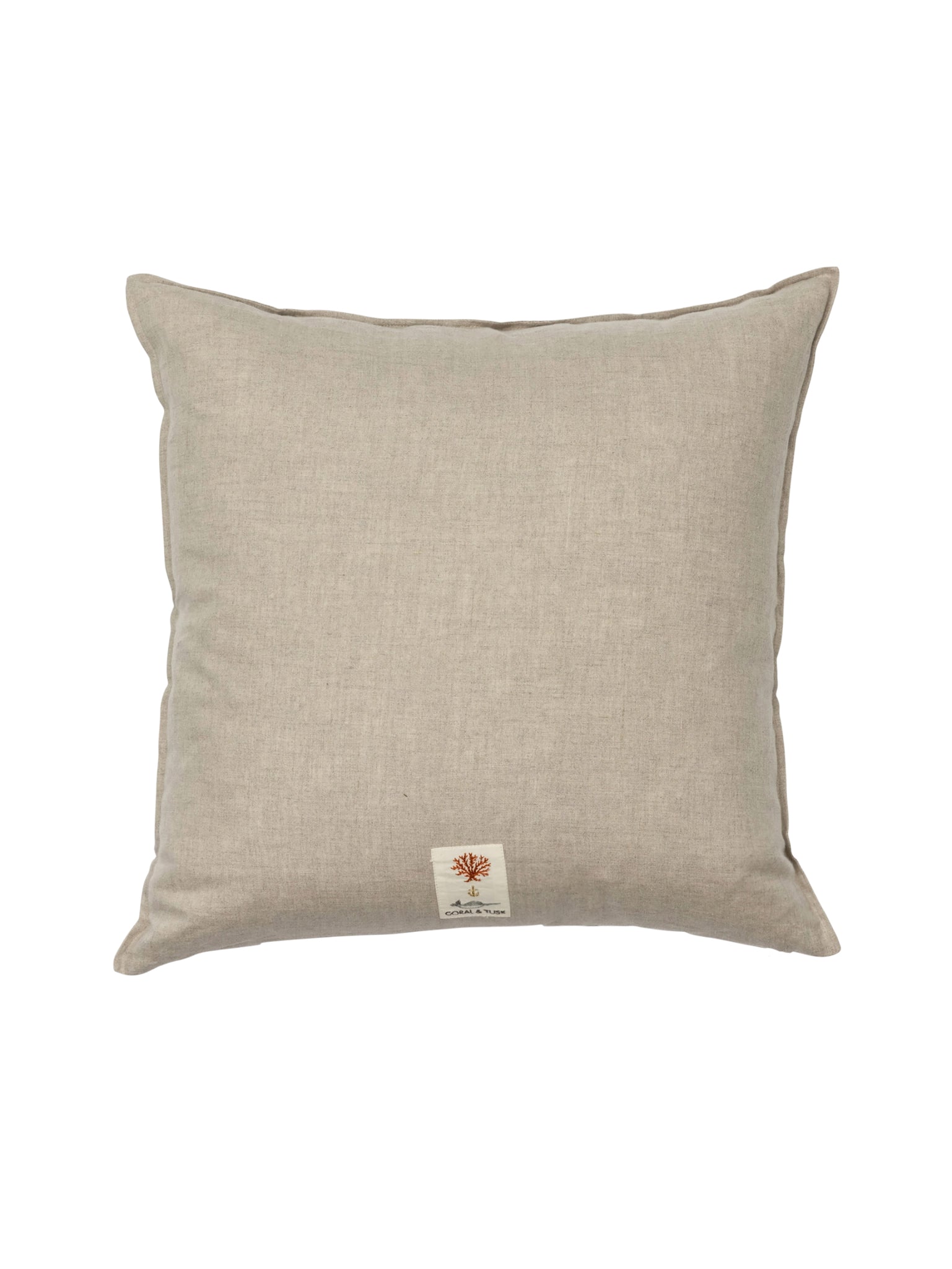 Coral & Tusk Spring Blossoms Pillow Weston Table