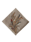 Coral & Tusk Wheat Harvest Dinner Napkin