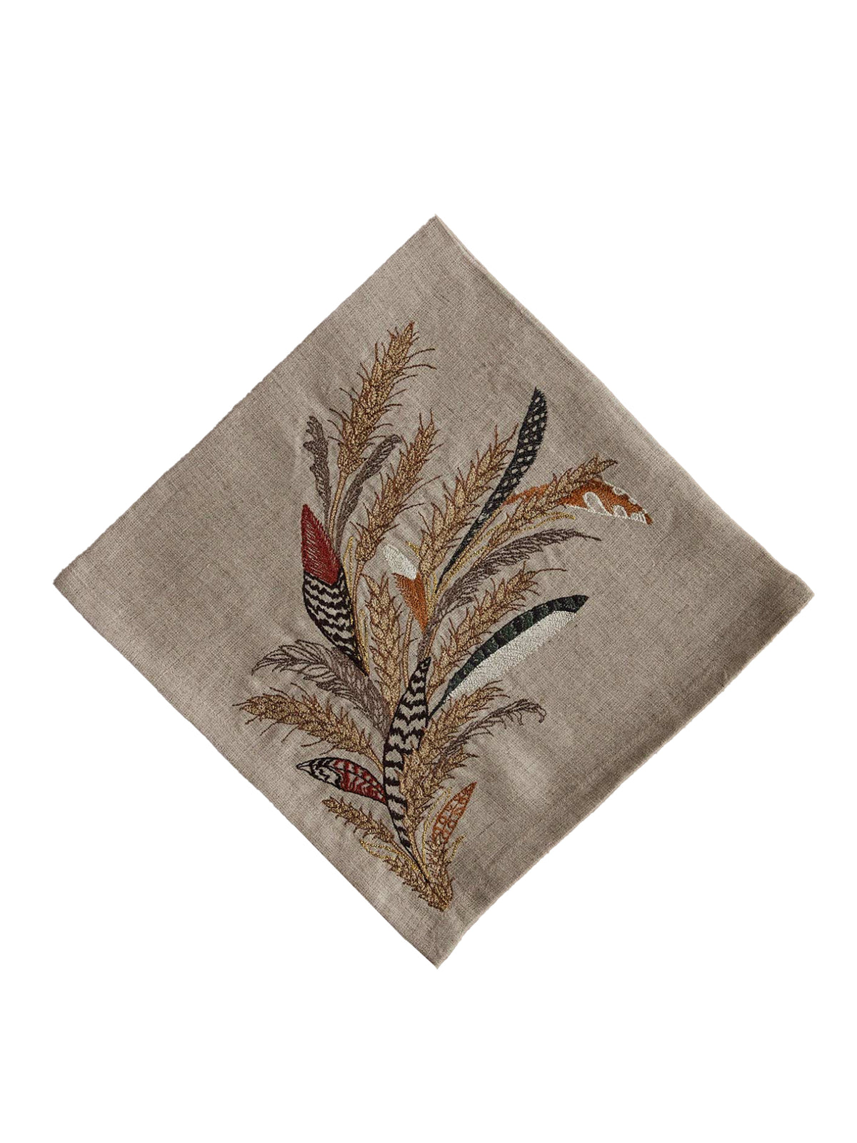 Coral & Tusk Wheat Harvest Dinner Napkin
