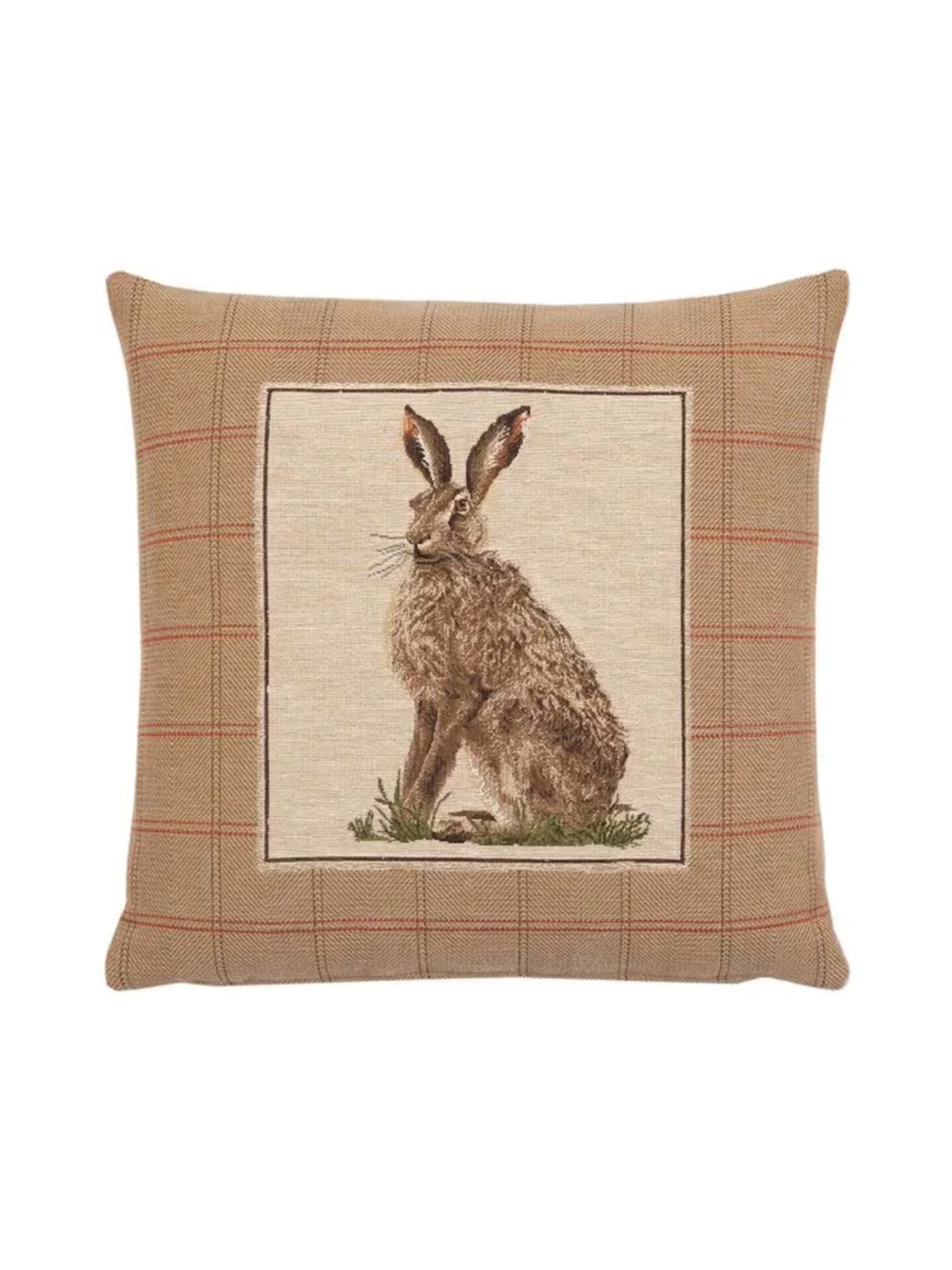 Country Hare Facing Left Pillow Weston Table