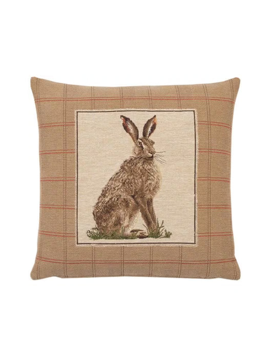 Country Hare Facing Right Pillow Weston Table