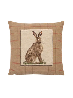  Country Hare Facing Right Pillow Weston Table 