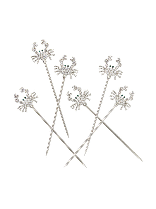Crab Cocktail Picks Weston Table