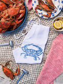 Crab Linen Bib Weston Table