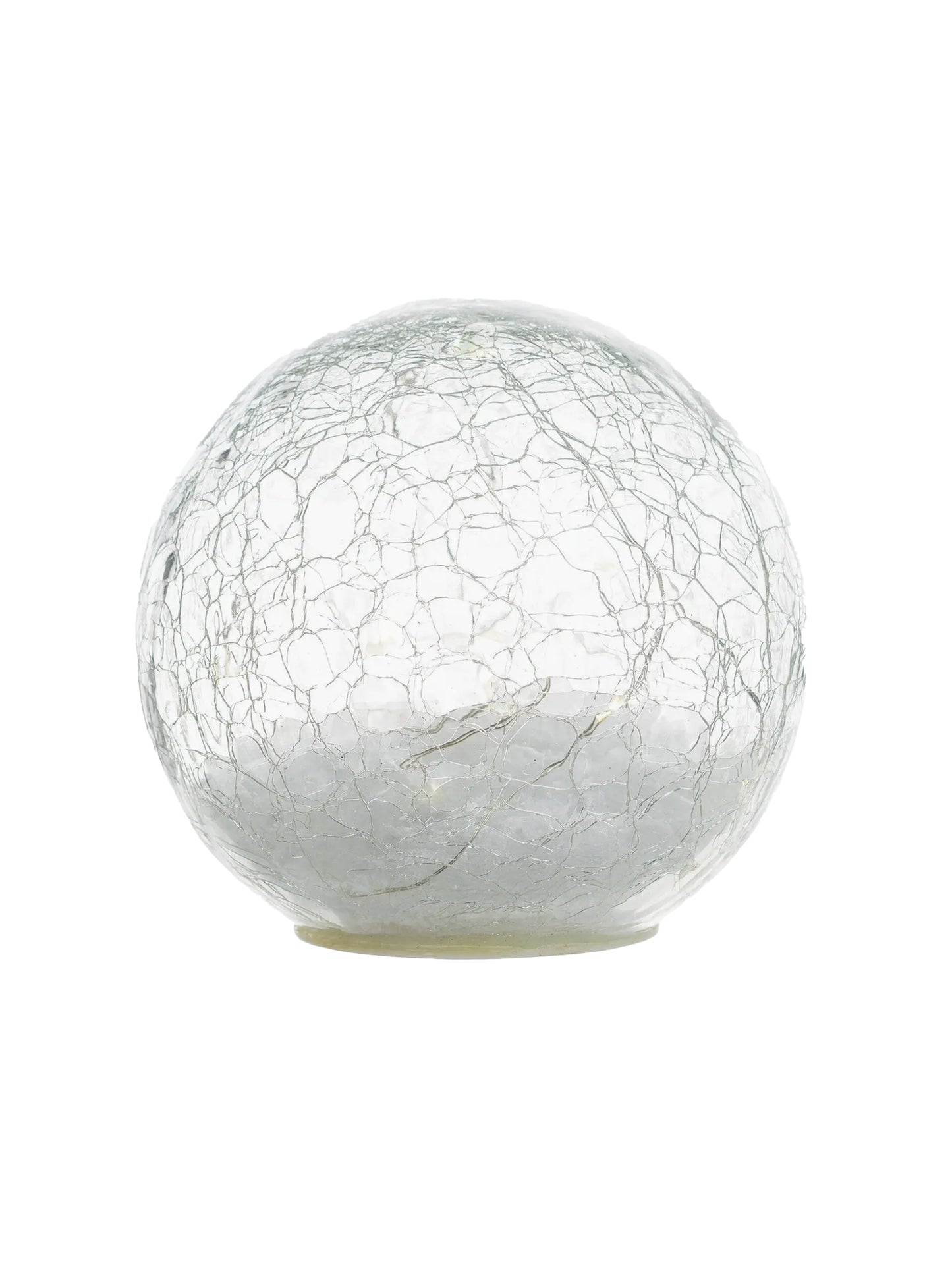 Crackle Snow Globe Weston Table