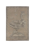 Crowned Goose Platinum Linen Kitchen Towel Weston Table