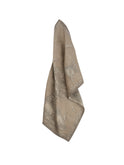 Crowned Goose Platinum Linen Kitchen Towel Weston Table