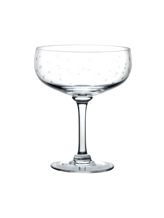 Crystal Cocktail Glasses with Stars Weston Table