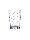   Crystal Tumbler with Stars Weston Table