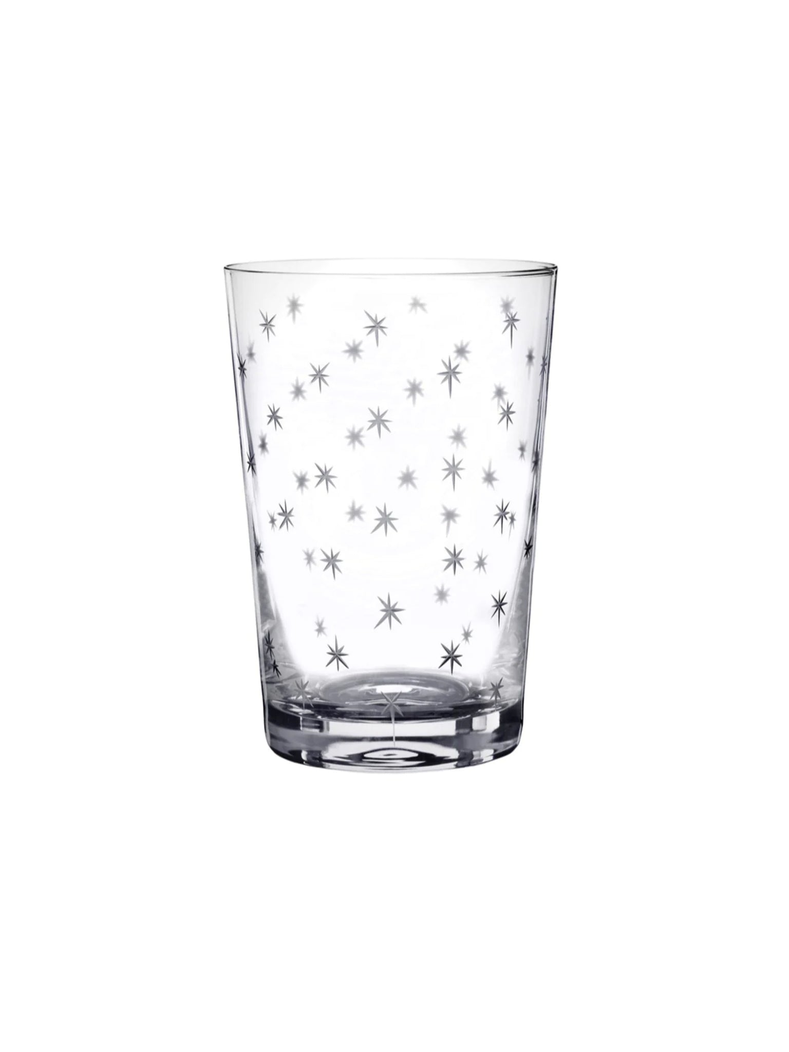   Crystal Tumbler with Stars Weston Table