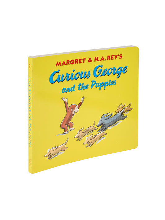 Curious George and the Puppies Lap Edition Weston Table