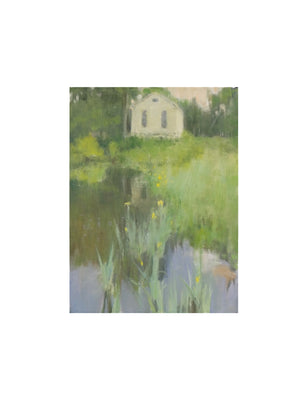  Curtis Hanson, Pond Iris Weston Table 