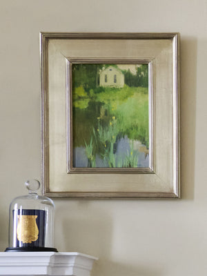  Curtis Hanson, Pond Iris Weston Table 