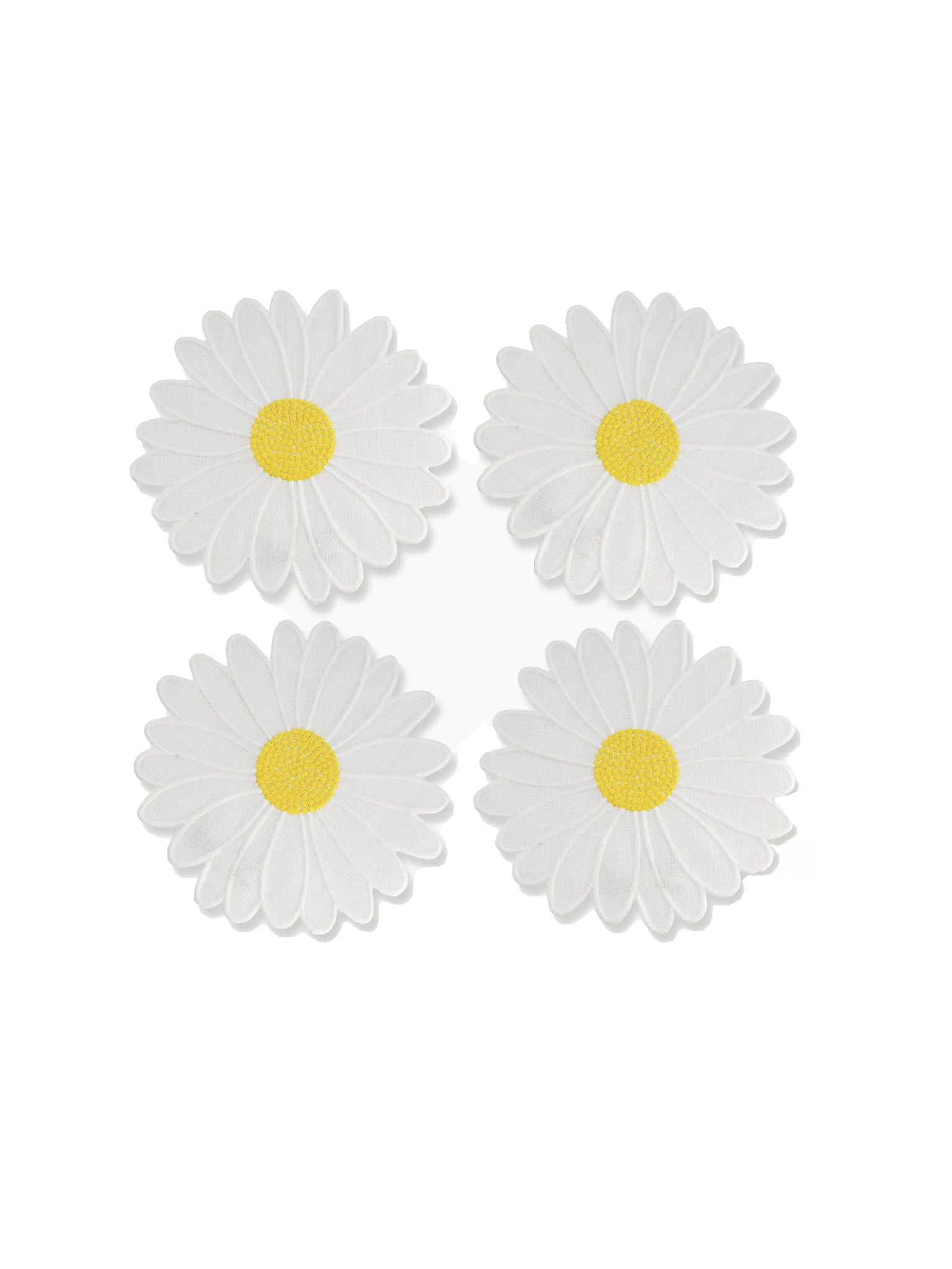 Daisy Linen Cocktail Napkins Weston-Table