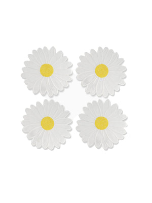  Daisy Linen Cocktail Napkins Weston-Table 