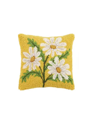  Daisy Wool Hook Pillow Weston Table 