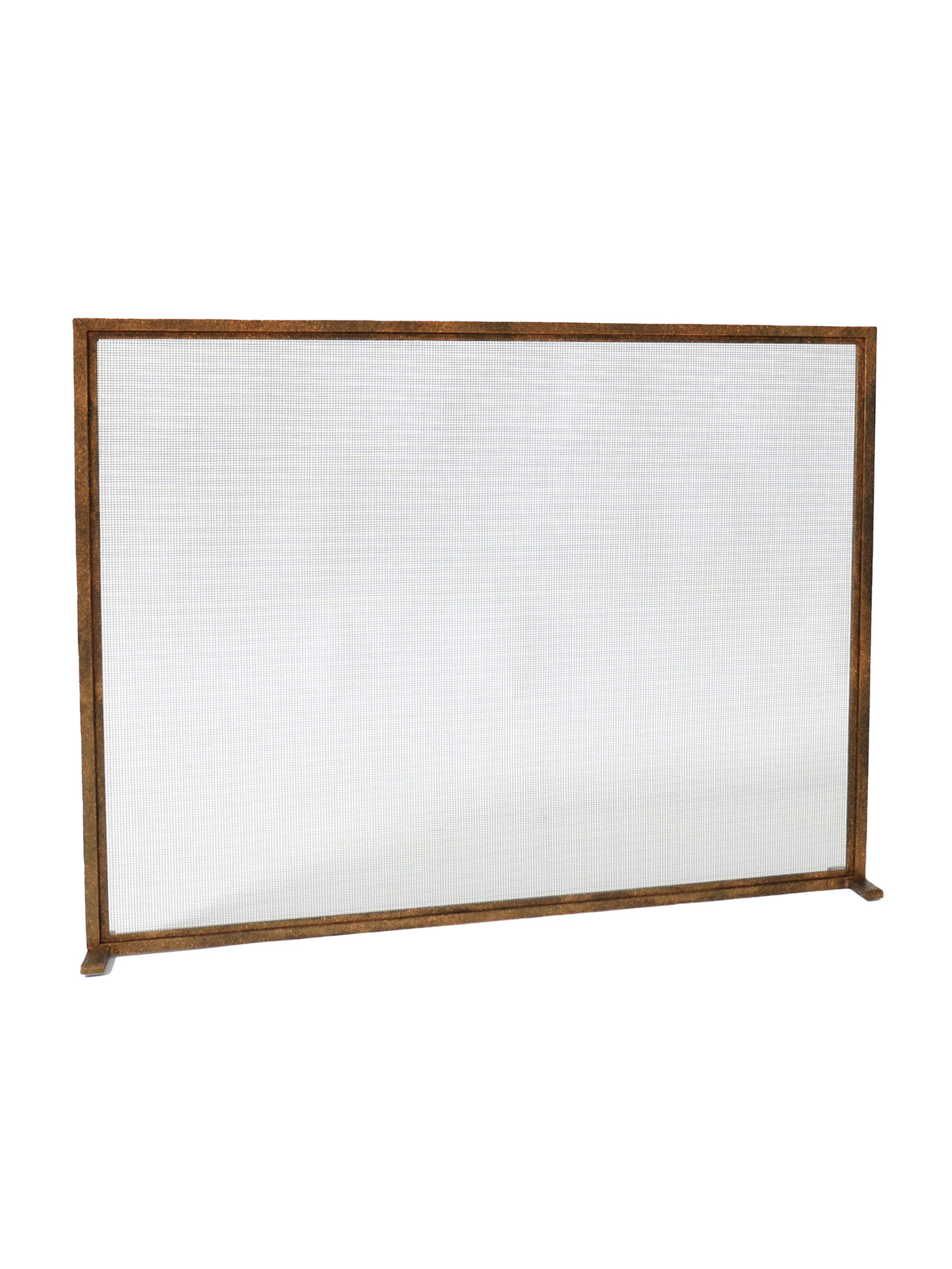 Dakota Fireplace Screen Tobacco Weston Table
