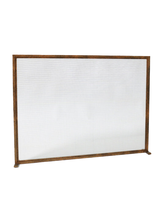 Dakota Fireplace Screen Tobacco Weston Table