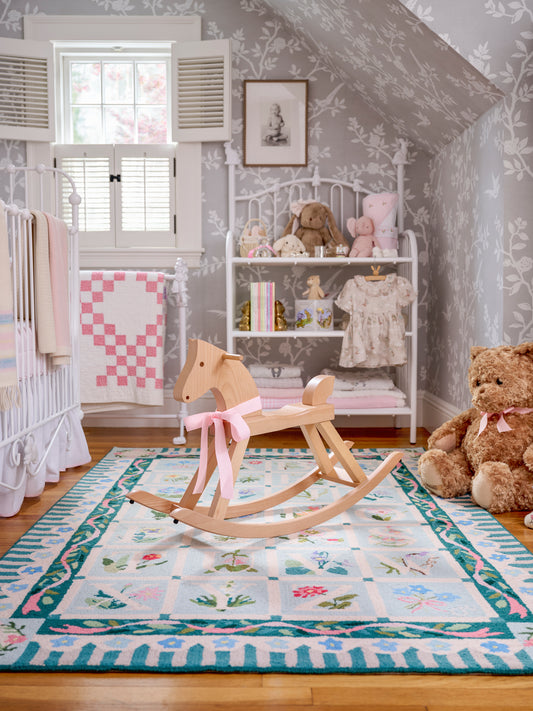 Danish Beechwood Rocking Horse Weston Table
