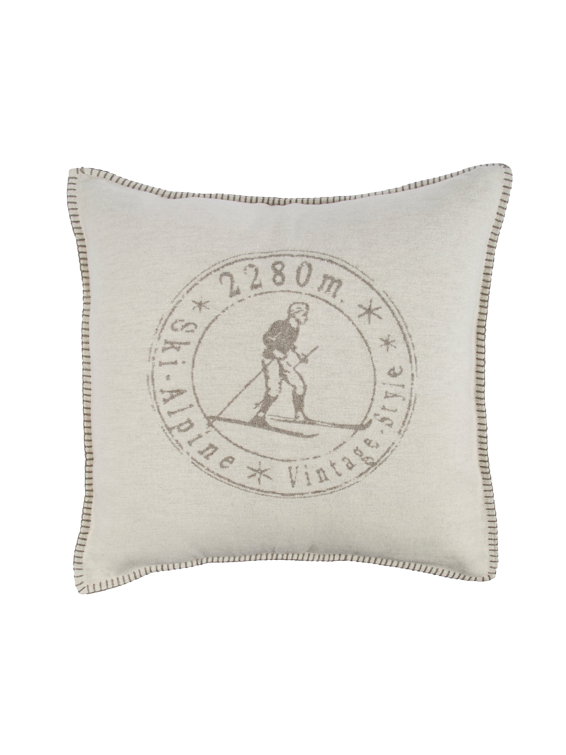 David Fussenegger Skier Pillow Weston Table
