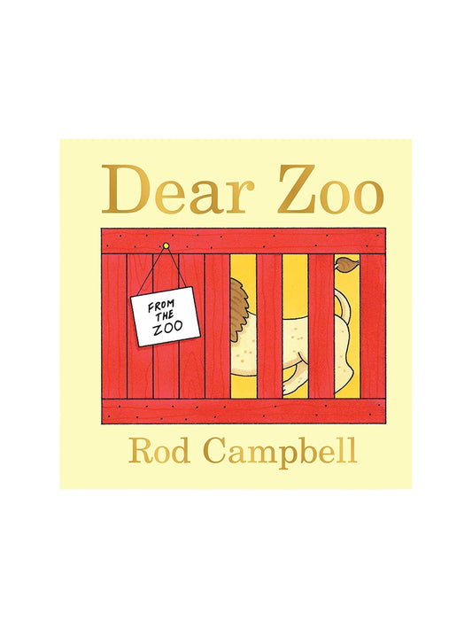 Dear Zoo by Rod Campbell Weston Table