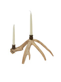 Deer Antler Candlesticks Large Style Four Weston Table