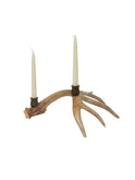 Deer Antler Candlesticks Large Style Six Weston Table