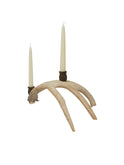 Deer Antler Candlesticks Large Style Three Weston Table