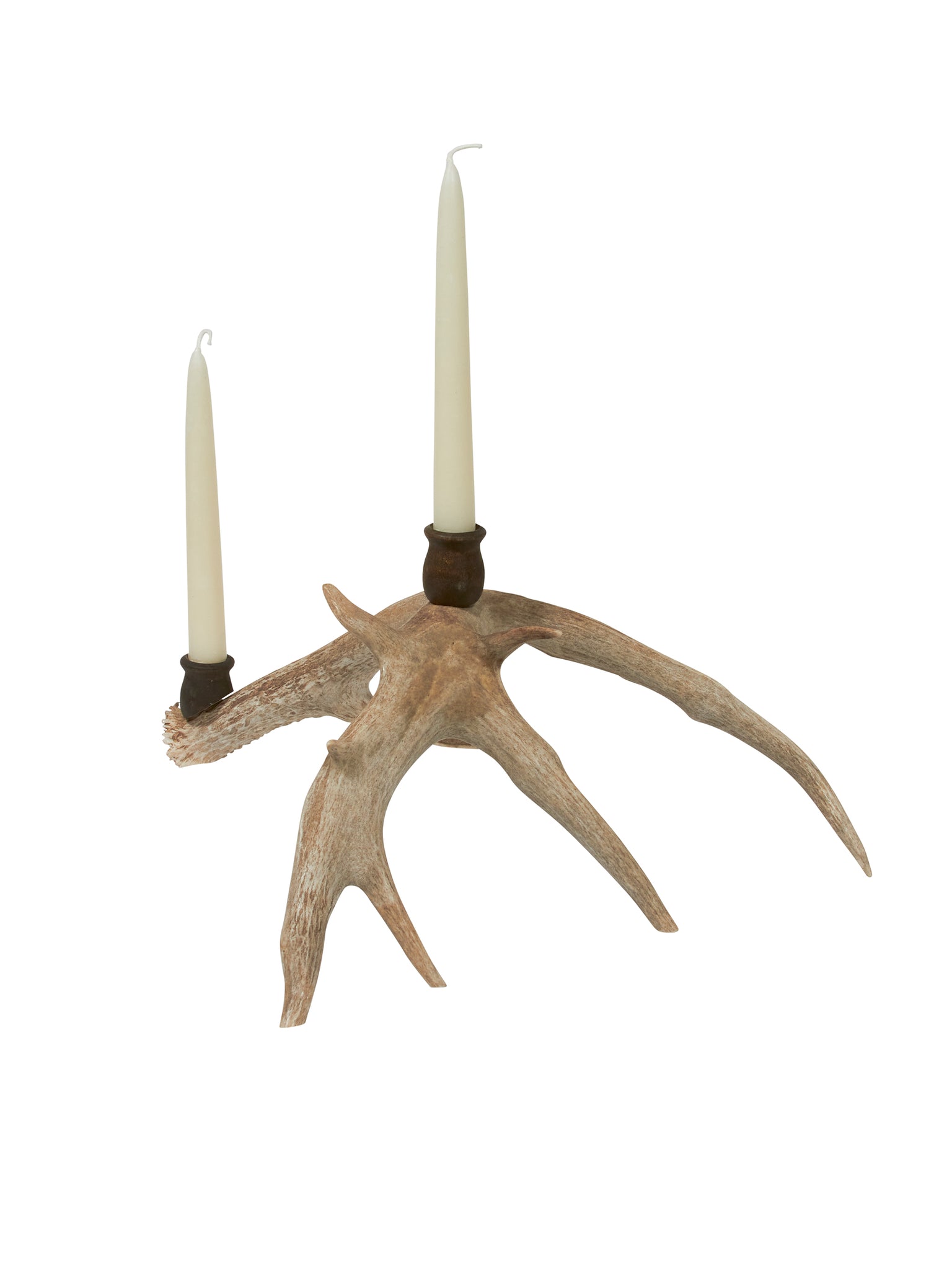 Deer Antler Candlesticks Large Style Two Weston Table